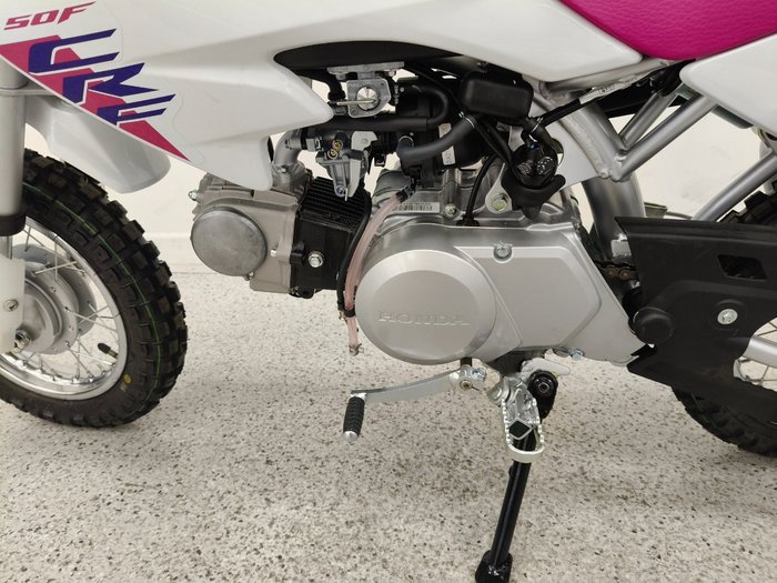 2026 Honda 2026 Honda 50CC CRF50F Minibike White