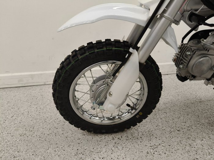 2026 Honda 2026 Honda 50CC CRF50F Minibike White