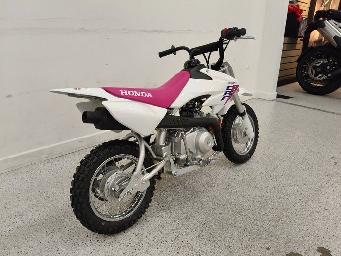 2026 Honda 2026 Honda 50CC CRF50F Minibike White