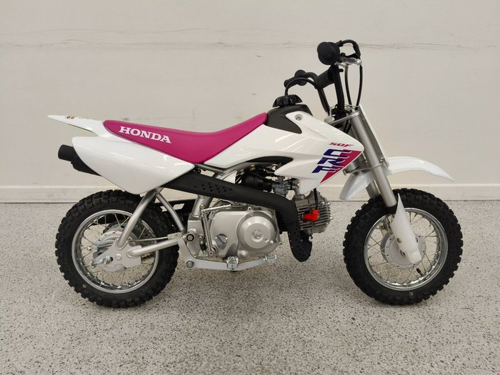 2026 Honda 2026 Honda 50CC CRF50F Minibike White