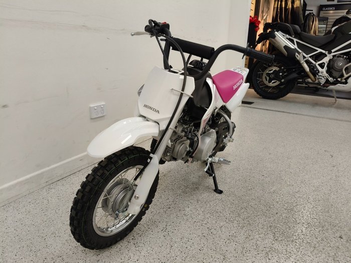 2026 Honda 2026 Honda 50CC CRF50F Minibike White