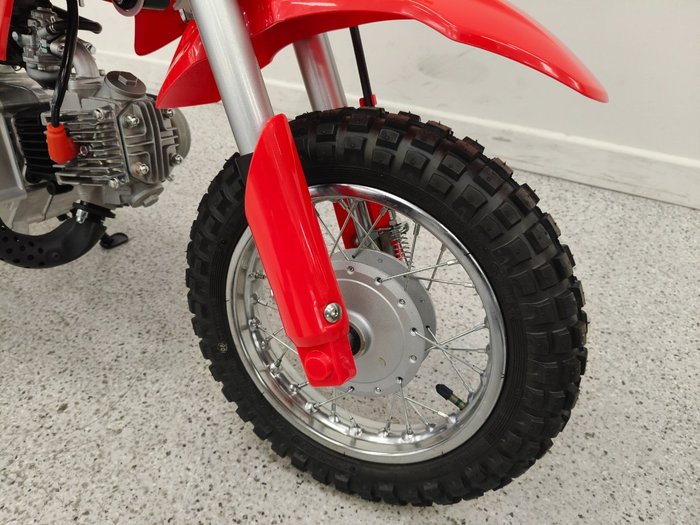 2026 Honda 2026 Honda 50CC CRF50F Minibike Red