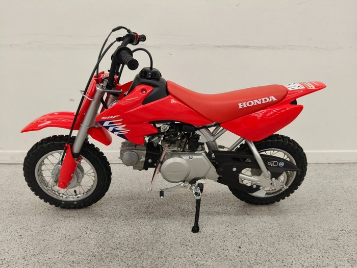 2026 Honda 2026 Honda 50CC CRF50F Minibike Red