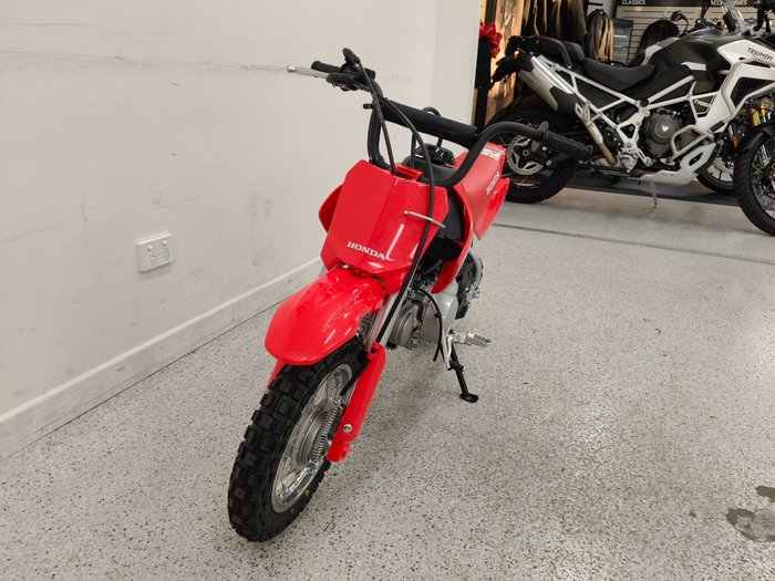 2026 Honda 2026 Honda 50CC CRF50F Minibike Red