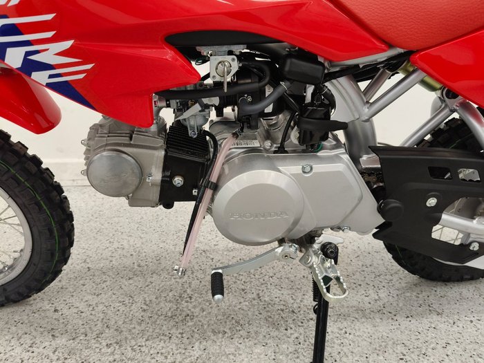 2026 Honda 2026 Honda 50CC CRF50F Minibike Red