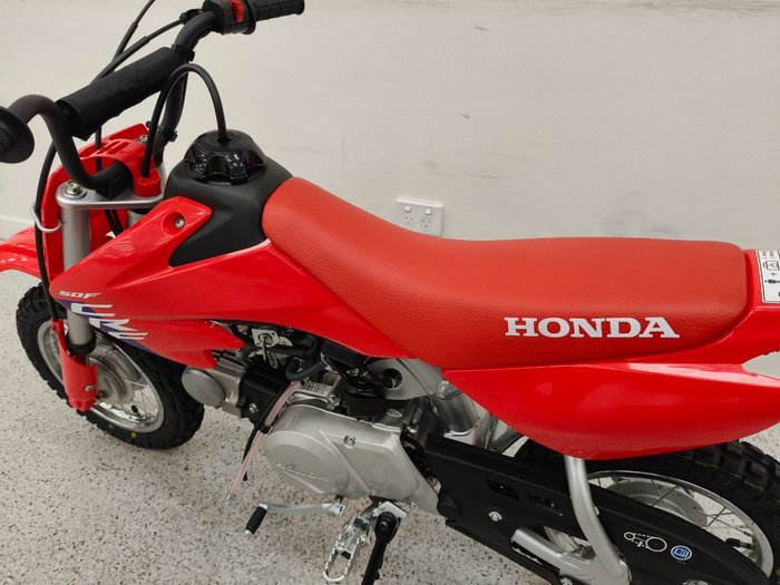 2026 Honda 2026 Honda 50CC CRF50F Minibike Red