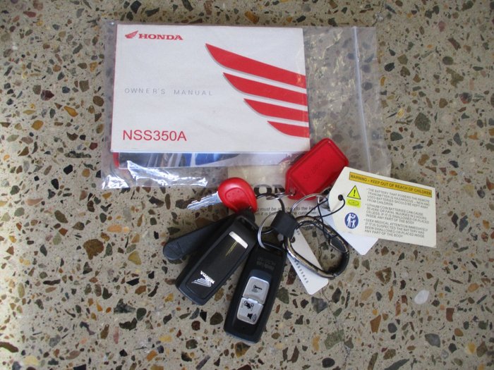 2023 Honda FORZA 350 (NSS350A) GREY