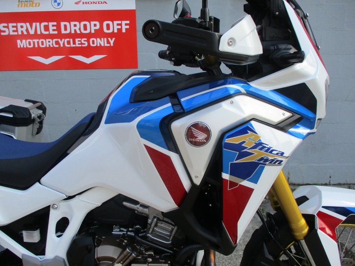 2020 Honda CRF1100D2 AFRICA TWIN ADV SPT WHITE