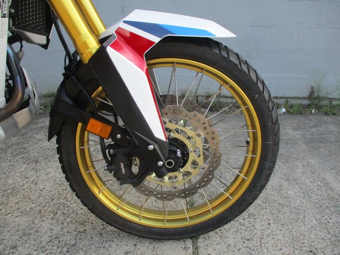 2020 Honda CRF1100D2 AFRICA TWIN ADV SPT WHITE