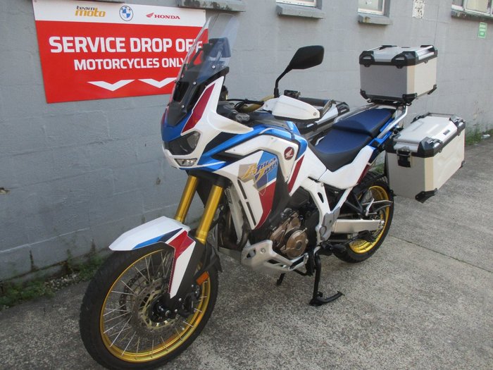 2020 Honda CRF1100D2 AFRICA TWIN ADV SPT WHITE