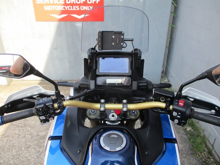 2020 Honda CRF1100D2 AFRICA TWIN ADV SPT WHITE