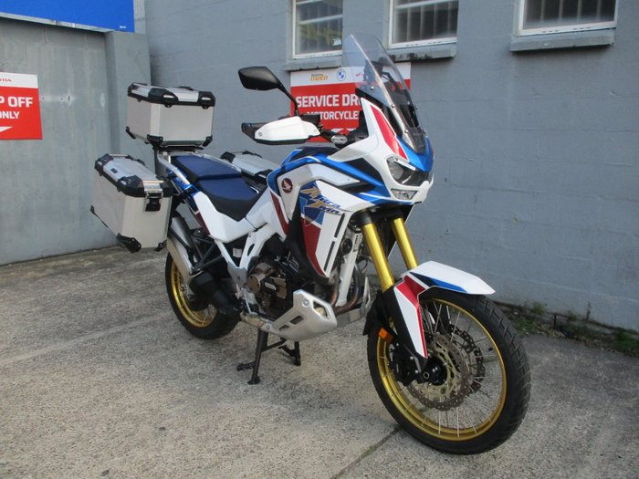 2020 Honda CRF1100D2 AFRICA TWIN ADV SPT WHITE