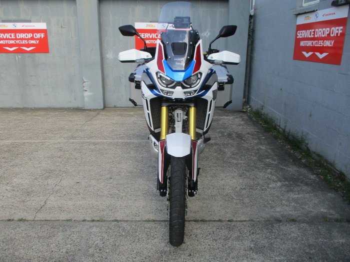 2020 Honda CRF1100D2 AFRICA TWIN ADV SPT WHITE