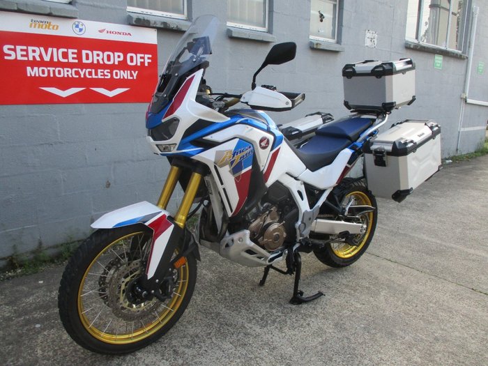 2020 Honda CRF1100D2 AFRICA TWIN ADV SPT WHITE