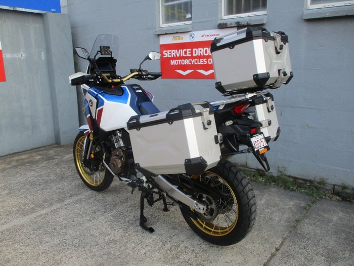 2020 Honda CRF1100D2 AFRICA TWIN ADV SPT WHITE