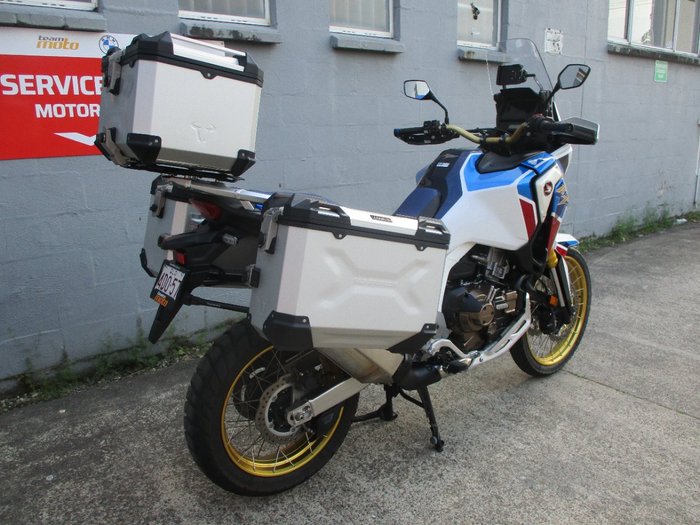2020 Honda CRF1100D2 AFRICA TWIN ADV SPT WHITE