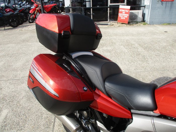 2014 BMW Motorrad K 1600 GTL ORANGE