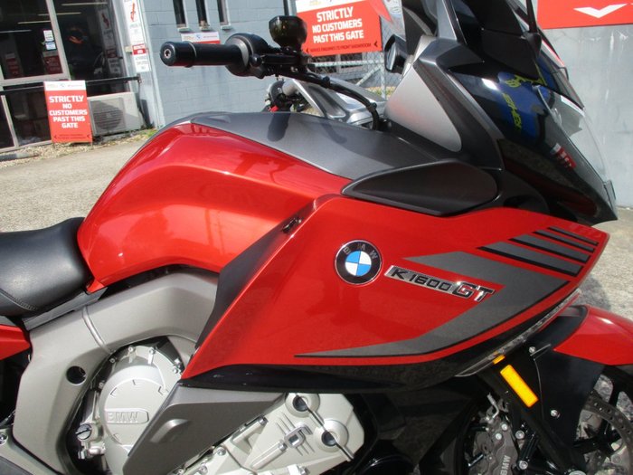 2014 BMW Motorrad K 1600 GTL ORANGE