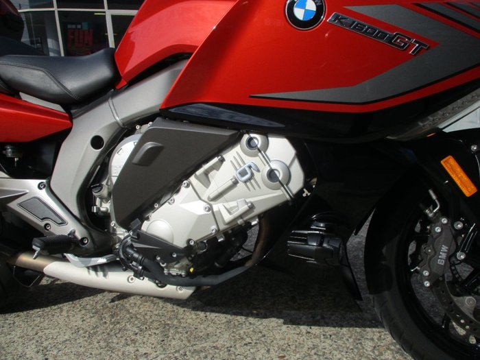 2014 BMW Motorrad K 1600 GTL ORANGE