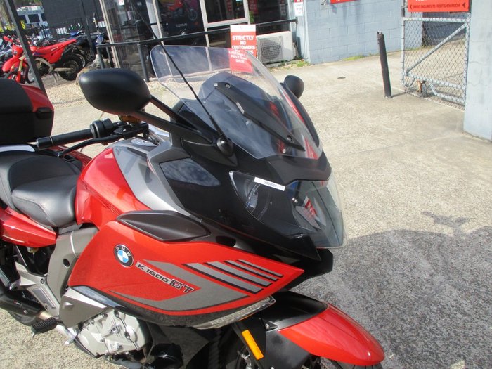 2014 BMW Motorrad K 1600 GTL ORANGE