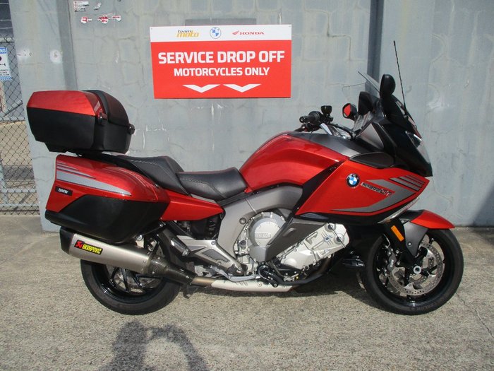 2014 BMW Motorrad K 1600 GTL ORANGE