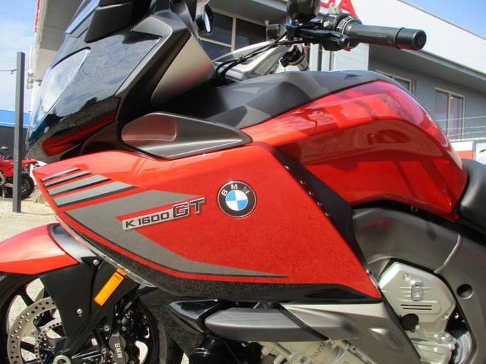 2014 BMW Motorrad K 1600 GTL ORANGE