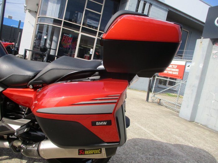 2014 BMW Motorrad K 1600 GTL ORANGE
