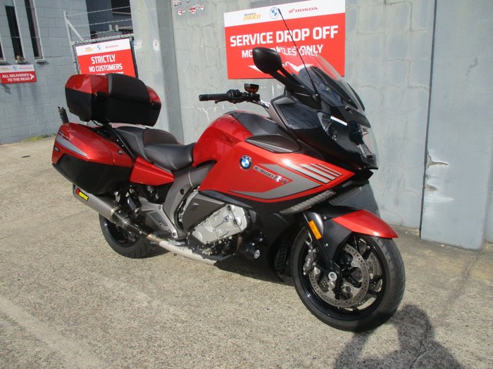 2014 BMW Motorrad K 1600 GTL ORANGE