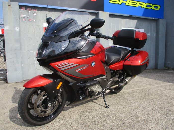 2014 BMW Motorrad K 1600 GTL ORANGE