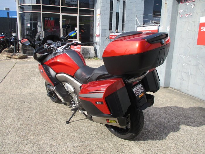 2014 BMW Motorrad K 1600 GTL ORANGE
