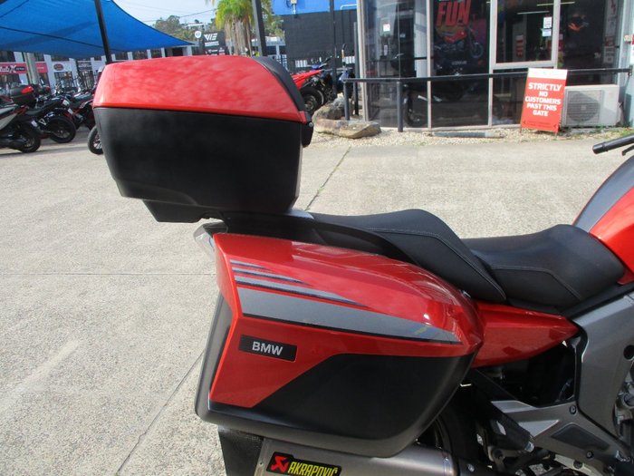 2014 BMW Motorrad K 1600 GTL ORANGE