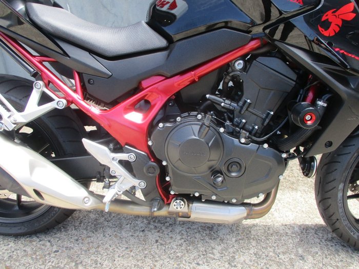 2023 Honda CB750A BLACK