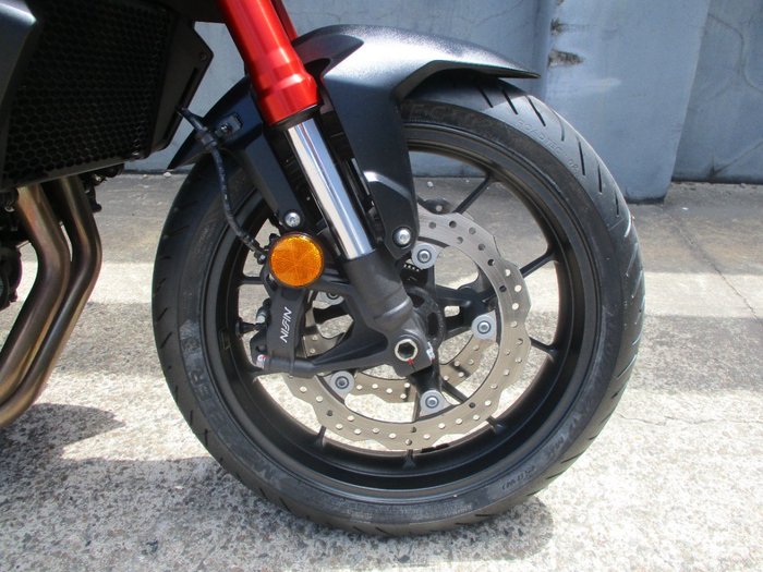 2023 Honda CB750A BLACK