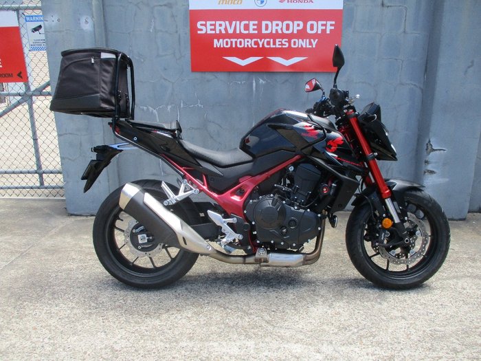 2023 Honda CB750A BLACK