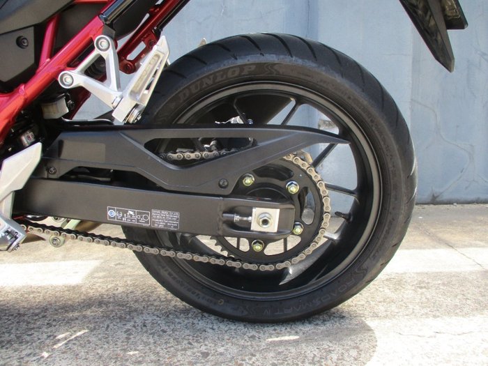 2023 Honda CB750A BLACK