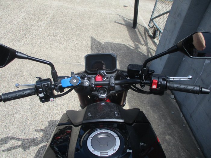 2023 Honda CB750A BLACK
