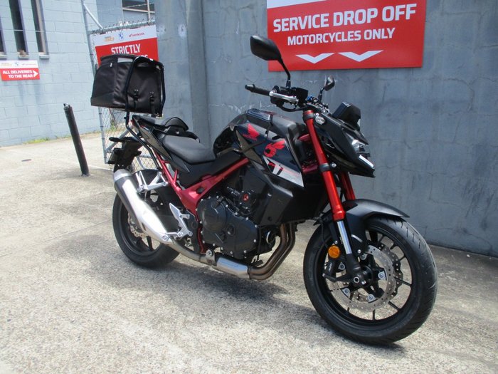 2023 Honda CB750A BLACK