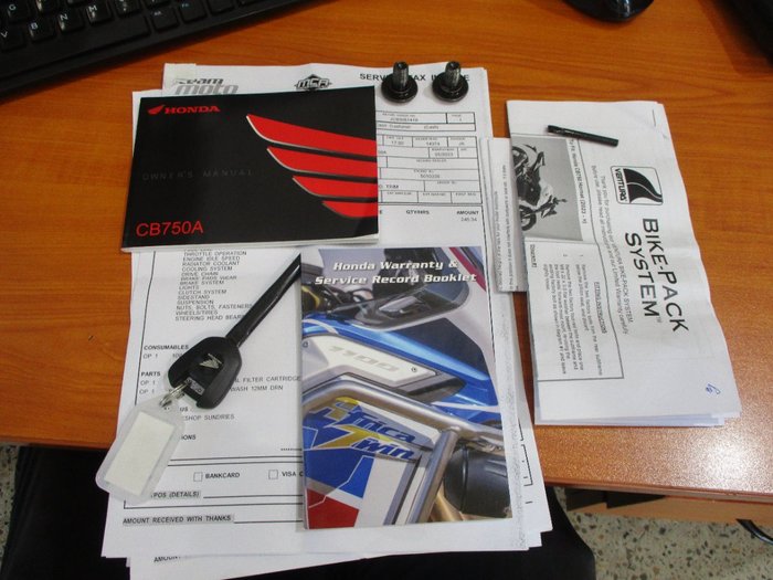 2023 Honda CB750A BLACK
