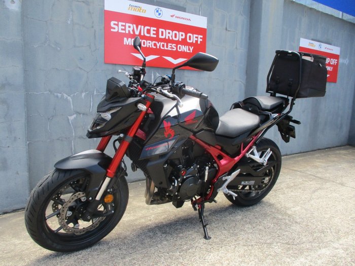 2023 Honda CB750A BLACK