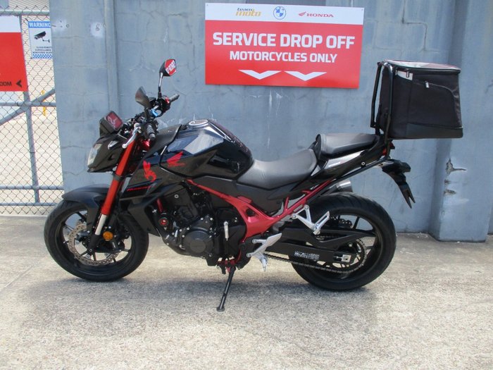 2023 Honda CB750A BLACK