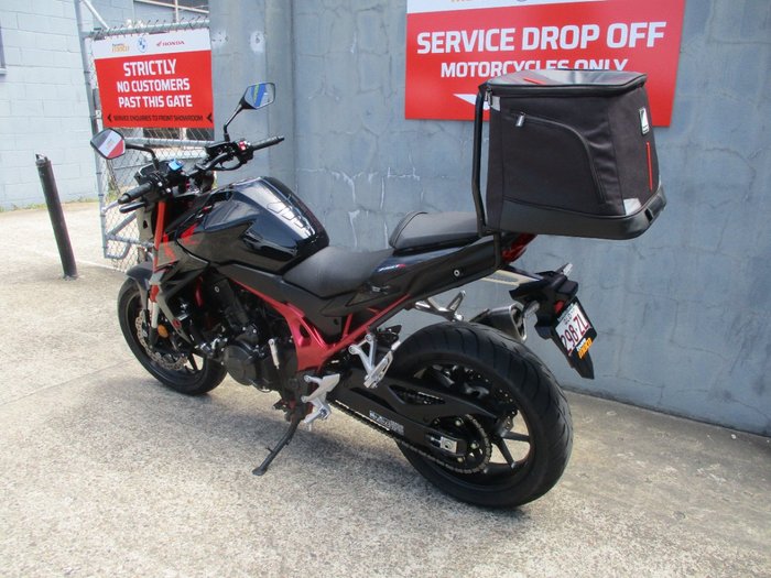 2023 Honda CB750A BLACK