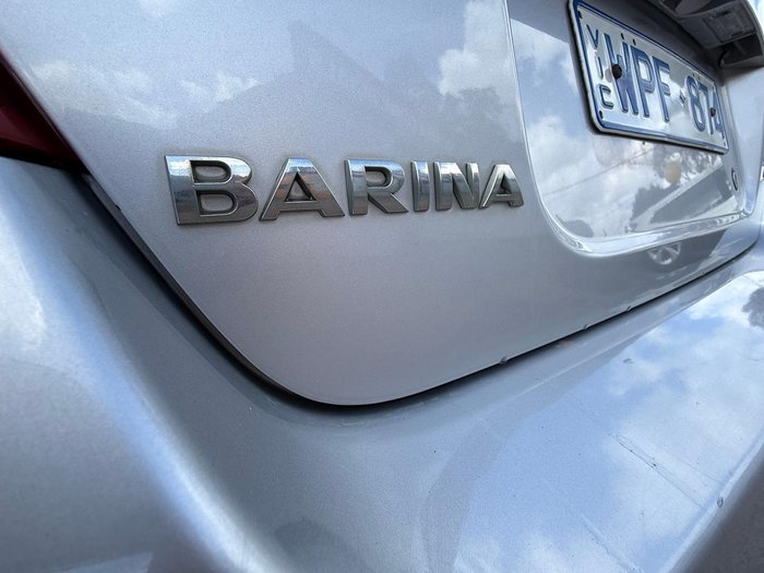 2008 Holden Barina TK MY09 Mercury Silver