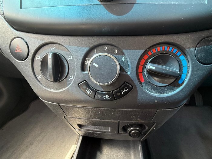 2008 Holden Barina TK MY09 Mercury Silver