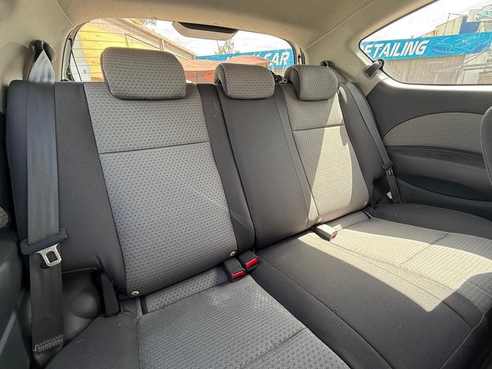 2008 Holden Barina TK MY09 Mercury Silver