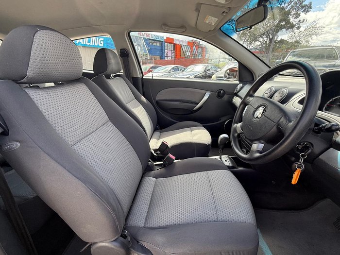 2008 Holden Barina TK MY09 Mercury Silver