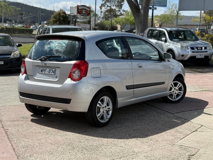 2008 Holden Barina TK MY09 Mercury Silver