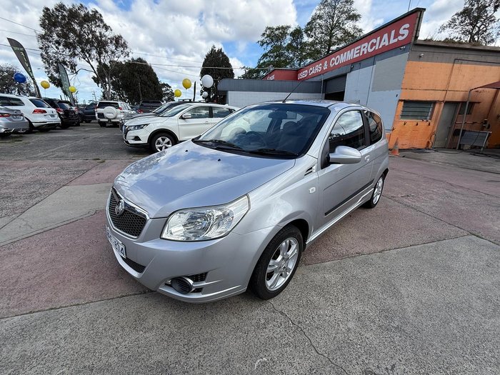 2008 Holden Barina TK MY09 Mercury Silver