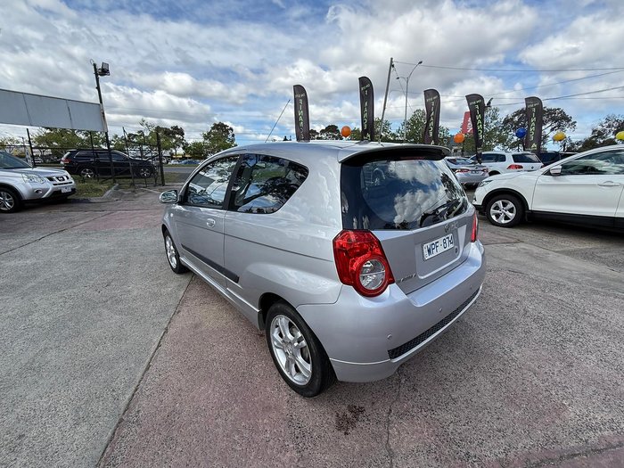 2008 Holden Barina TK MY09 Mercury Silver