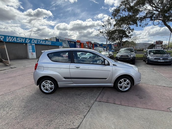 2008 Holden Barina TK MY09 Mercury Silver