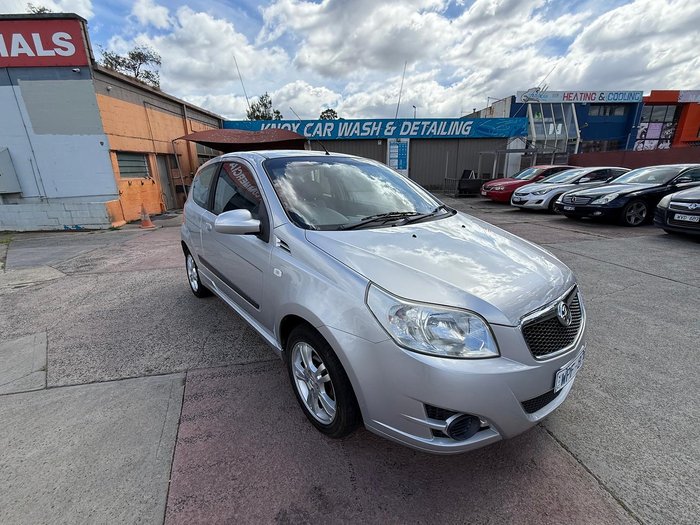 2008 Holden Barina TK MY09 Mercury Silver
